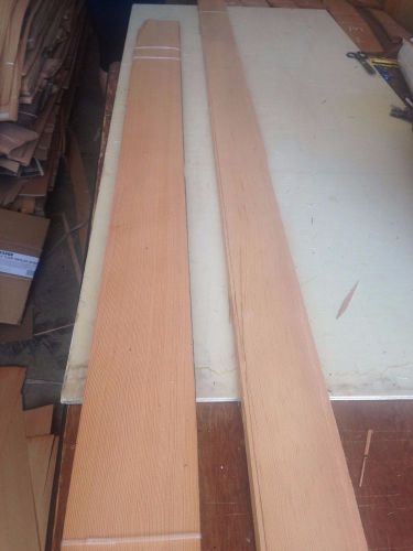 Wood Douglas Fir Veneer 2 bundles   total  38  pcs  RAW VENEER N754.