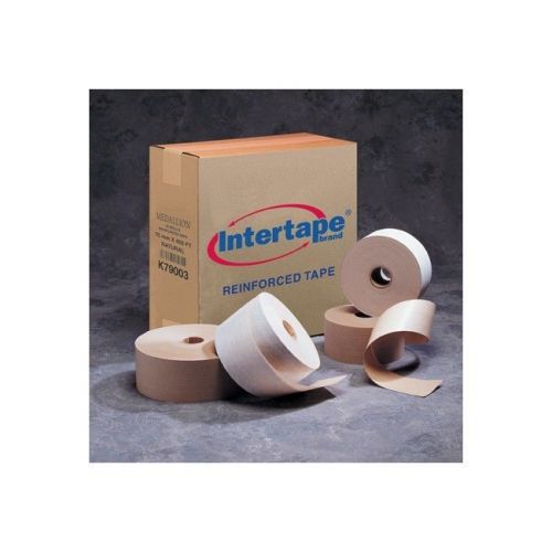 &#034;intertape carton master reinforced tape, 3&#034;&#034; x 450&#039;, kraft, 10/case&#034; for sale