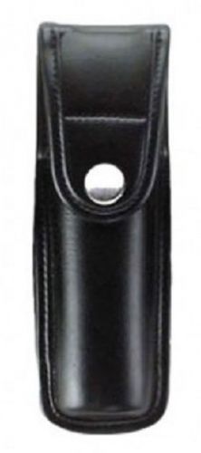 Bianchi BI 22104 Black Plain AccuMold Elite OC/Mace Spray Pouch/Holder Small