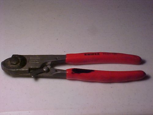 Knipex 9561150 bowden wire rope cable cutter 6&#034; for sale