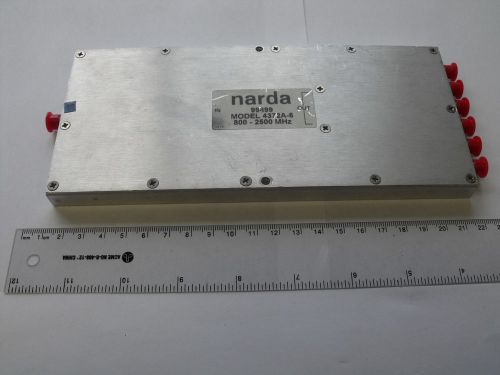 Narda 4372a-6 wireless band power combiners/ divider 800 - 2500mhz for sale
