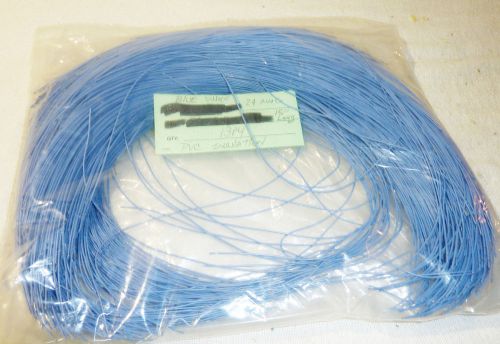 Hook up wire Strip 24 AWG Blue Tinned Copper (7/32) cut in 15&#034; (380mm)(1384Pcs)