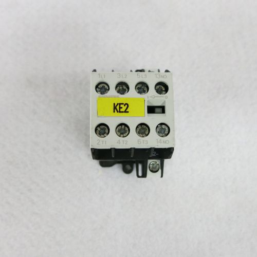 Siemens 3tg1010 0bb4 4-pole contactor for sale