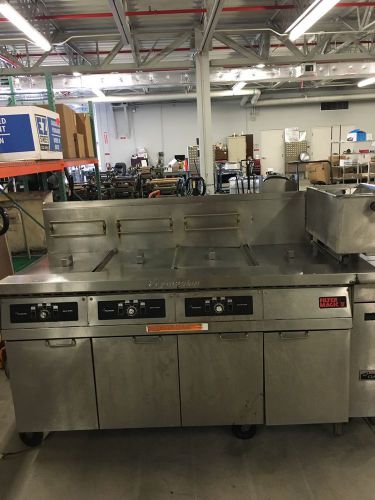 Used Commercial Fryer