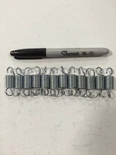 .067 Wire Extension Spring Lot Of 12