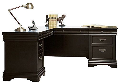 Martin electronics features furniture beaumont left l-shaped desk new free sale for sale