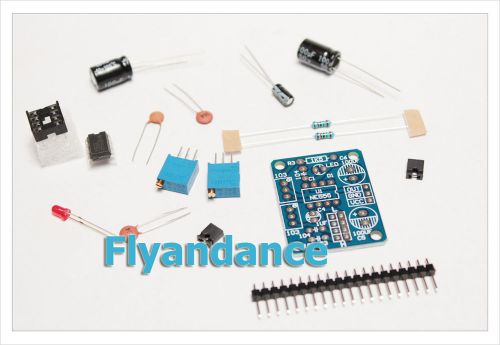 DIY electronic Kit - Signal Generator 555 pulse frequency adjustable PWM ne555