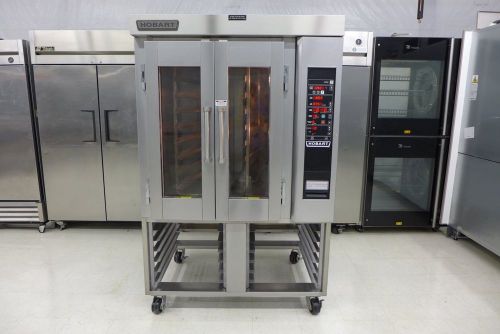Hobart ho300e electric bakery mini rotating rack convection oven baxter 3 phase for sale