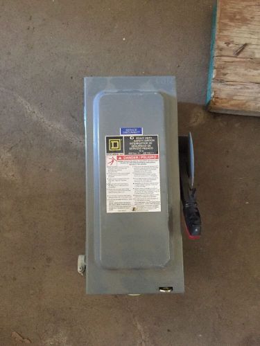 30 amp heavy duty safety switch with 600 vac for sale