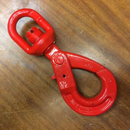 New Self Locking Swivel Hook 2 Metric Ton for 7-8 mm chain Grade 80 Only one