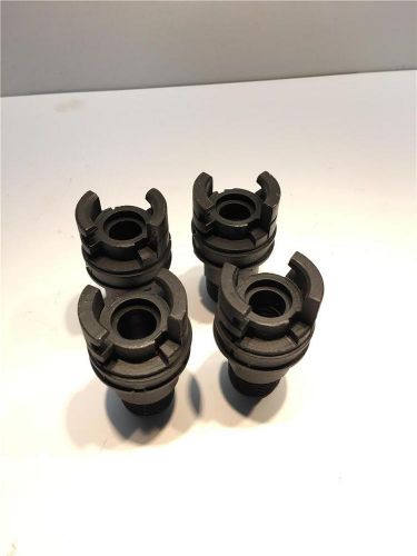 4pc thor texas male 3/4&#034; thread coupling coupler pneumatic quick connect fitting for sale