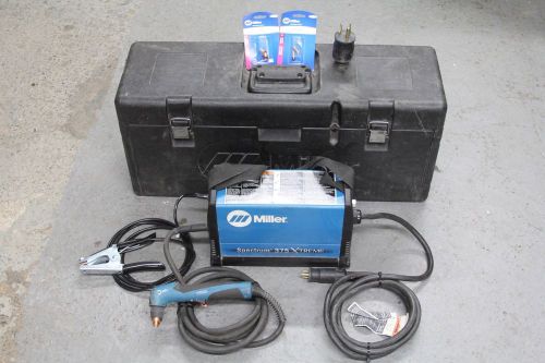 Miller Plasma Cutter Spectrum 375 X-TREME &amp; XT30 Torch w/ Extras