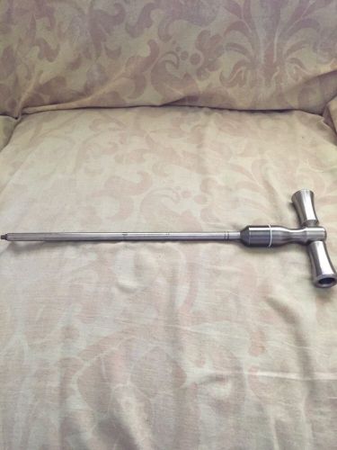 Stryker spine spinal system t-handle torque wrench  0380-7028.  k44515 for sale