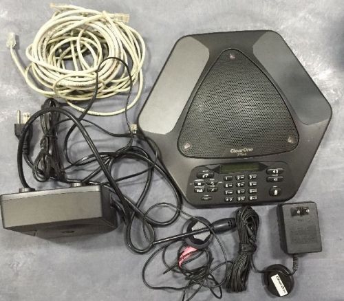 ClearOne Max EX Conference Phone System 860-158-500 w/ 860-158-501