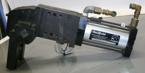 Harcourt sandfield pneumatic welding dual clamp 90° &amp; 135° (xustpmsm16.mc.135) for sale