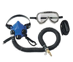 SAS Safety 9813-20 Professional Supplied-Air Halfmask (large)