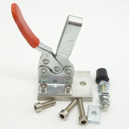 Cnc router engraver machine fastening platen cnc router fixture quick clamp new for sale