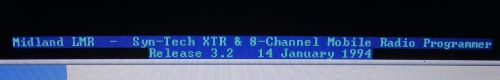 Midland LMR SYNTECH XTR&amp; 8-Channel Mobile Radio Service Software