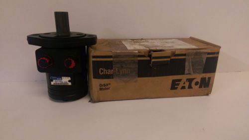 New in box! char-lynn eaton hydraulic motor 101-1725-009 for sale