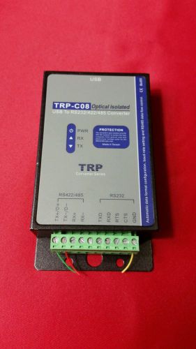 TRP-C08 Optical lsolated USB TO  RS232 TO RS422/485 Converter
