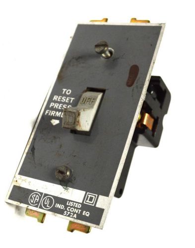 SQUARE D 2510 ON/OFF SWITCH