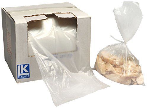 Elkay Plastics BOR1014HD 0.5 mil Utility Bags on Rolls with Twist Ties, 10&#034; x of