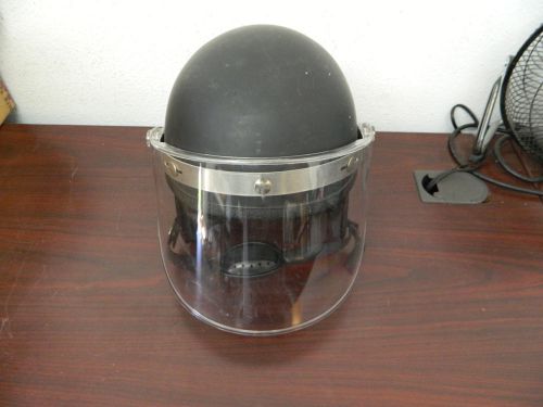 Super Seer Police Motorcycle Riot HELMET // LARGE // 51610-26-600