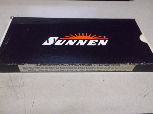 Sunnen K12-432AS Includes 4 Mandrels &amp; 1 Wedge NIB