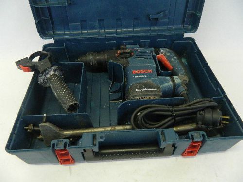 BOSCH 120V 8 AMP 1-1/8&#034; SDS-PLUS BOSCHHAMMER ROTARY HAMMER DRILL RH328VC