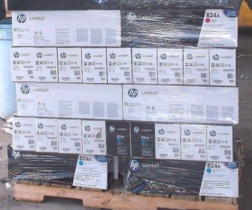 HP (LOT OF 74) CB380A CB381A CB382A CB383A TONER CARTRIDGE NEW SEALED BOXES