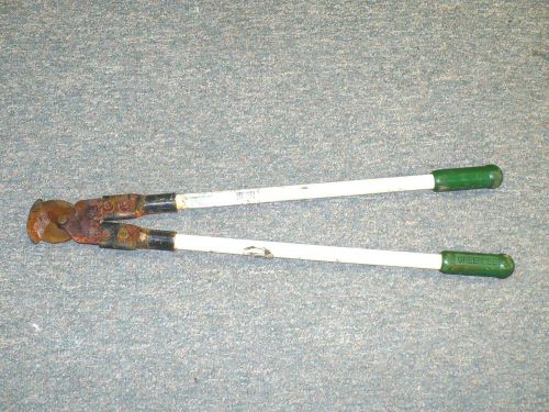 Greenlee 706 heavy duty cable cutter for sale