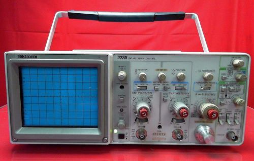 Tektronix 2235 AN/USM-488 2-Chan 100MHz Oscilloscope