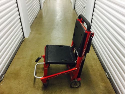 Ferno Model 59-T Ez Glide Stair Chair,EMS EMT,Ambulance