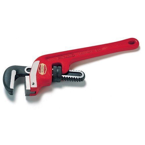 New ridgid 31060 1-1/2&#034; capacity, heavy duty 10&#034; end pipe wrench model e-10 usa for sale