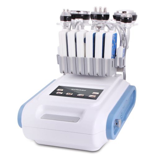 6in1 Cavitation Cellulite Removal Machine Vacuum Radio Frequency Anti Aging Phot