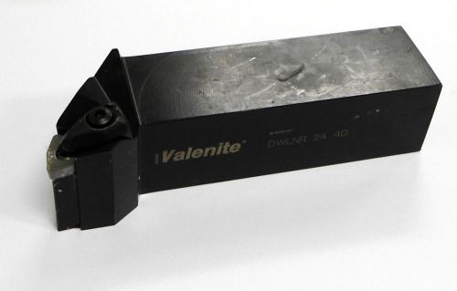 VALENITE Turning Toolholder DWLN R 24-4D 1-1/2&#034; x 6&#034; Trigon [686]