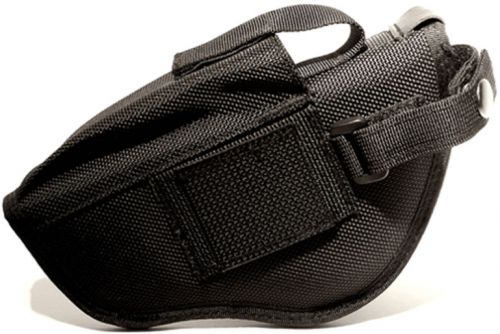 Python holsters adhpxs1 ambidextrous 2-2.5&#034; auto belt holster w/mag pocket black for sale
