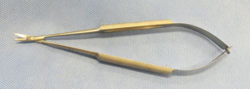 V. MUELLER OB/GYN Micro-Tubal Scissors, 7&#034;, Curved Tips