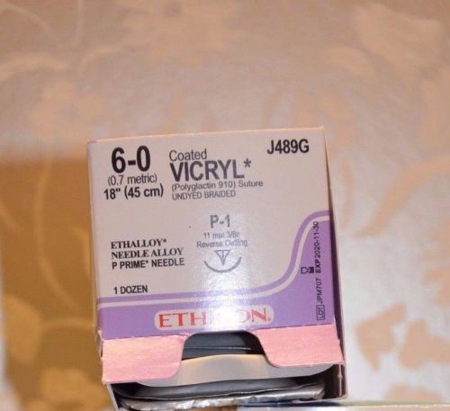 Ethicon suture