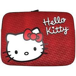 Hello Kitty 9&#034;-11&#034; Notebook Sleeve (red) (pack of 1 Ea) (RA36974)