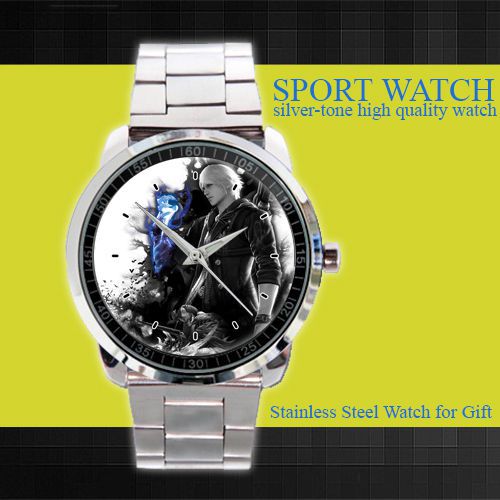 98 Devil May Cry Dante Wheel Sport Metal Watch