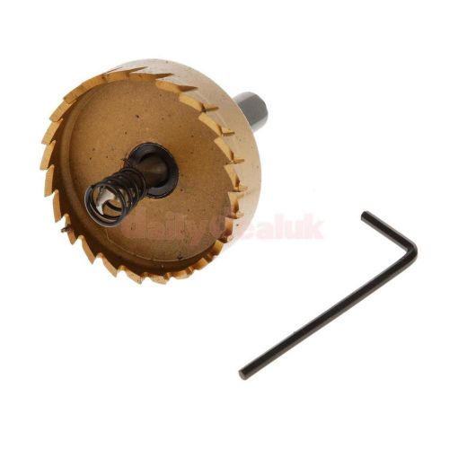 48mm Durable Saw High Speed Steel Drilling Drill Bit Hole Metal Alloy Cutter