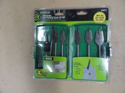 GREENLEE 34AR-6 BIT,SPADE-SF CORDED (6PC KIT) POP