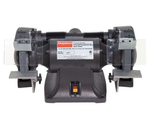 Dayton 2lkr9, bench grinder, 8 in, 3/4 hp, 115 v, 7 a *pa* for sale