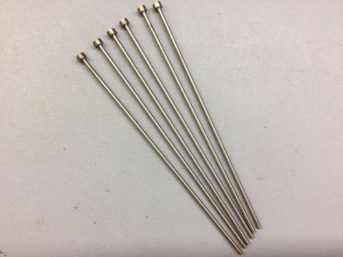 LOT OF 6 PCS COMPANY DIE EJECTOR PINS P7 3/32os