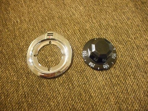 Vulcan All Points Henny Penny Pressure Fryer Thermostat Control Knob 200-400F