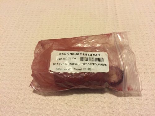 Dental Lab Laboratory Jewelry Red Rouge Polishing Buffing Compound 1/8 lb bar