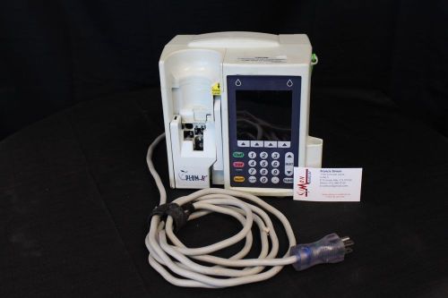 HOSPIRA PLUM A+ IV FLUID MEDICAL SINGLE CHAMBER INFUSION PUMP #202