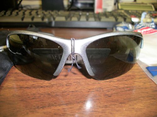 S&amp;W EQUALIZER SAFETY GLASSES W/ CARRY BAG FREE SHIP