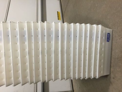 Uline s-132 space age totes lot of 100 - 17 3/8 x 12 1/4 x 5 3/4&#034; for sale